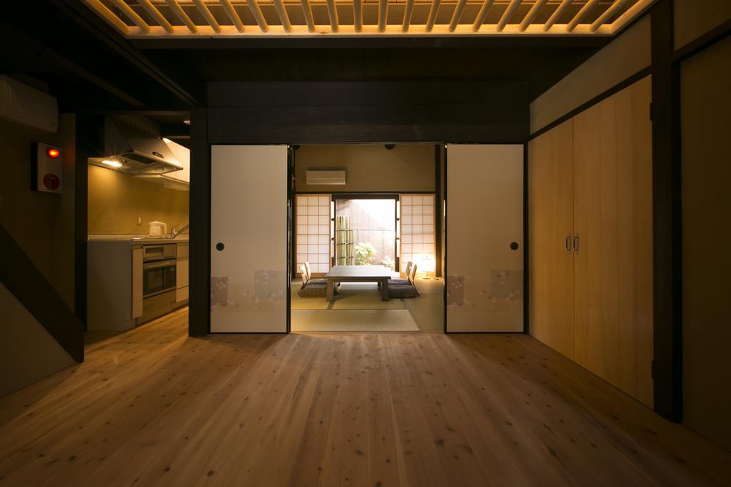 Heiankyu-Dairi No Yado Villa Kyoto Oda fotoğraf